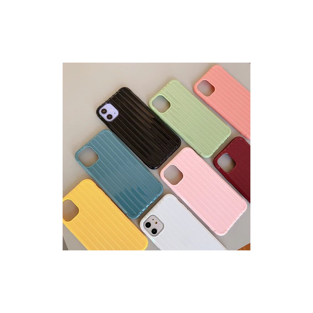 Ally İPhone 11 6.1 İnch Trunk Lines ince Soft Silikon Kılıf