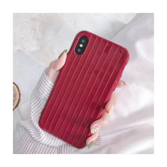 Ally İPhone Xs Max 6.5 İnch Trunk Lines ince Soft Silikon Kılıf