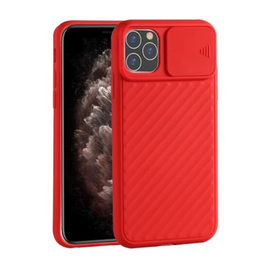 Ally İPhone 11 Pro Max 6.5 Kılıf Kamera Kapatan koruyucu Sürgülü Kılıf