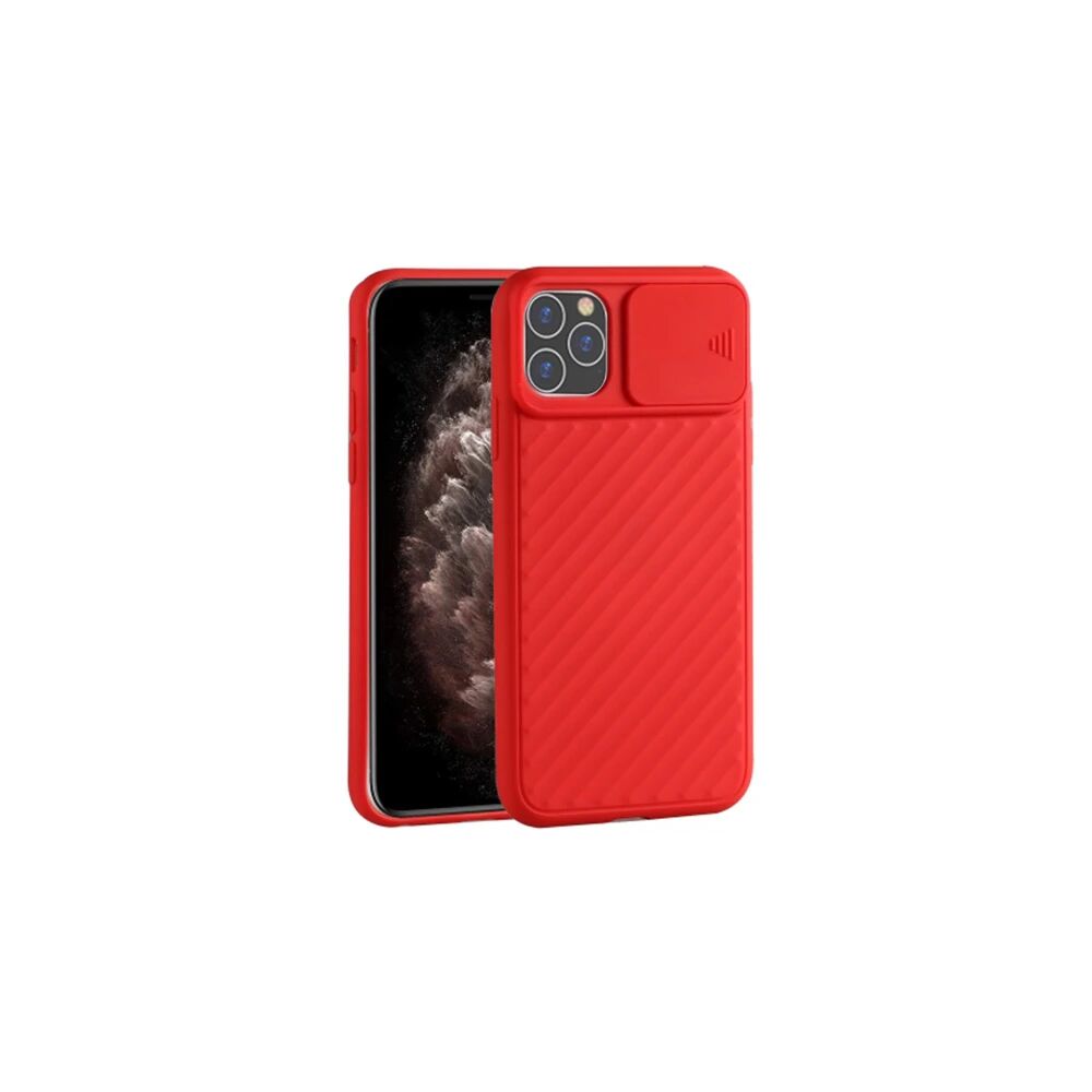 Ally İPhone 11 Pro Max 6.5 Kılıf Kamera Kapatan koruyucu Sürgülü Kılıf