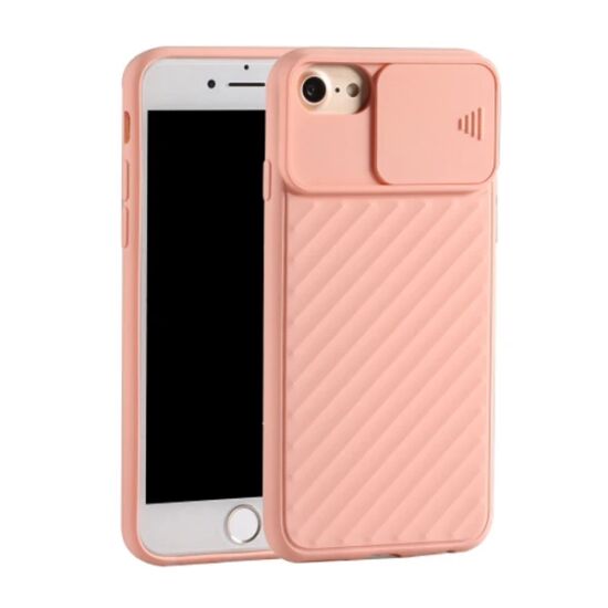 iPhone SE3-SE2 İPhone 8-7 Kılıf Kamera Kapatan koruyucu Sürgülü Kılıf