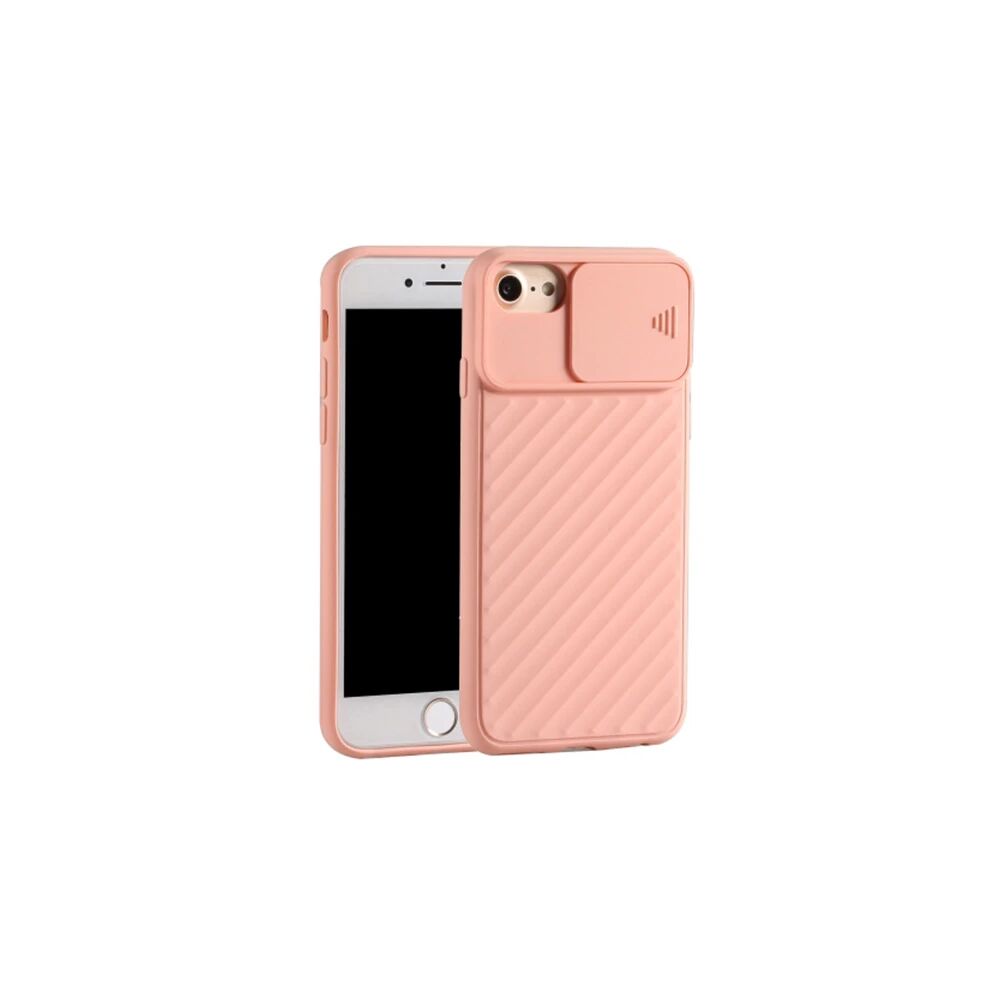 iPhone SE3-SE2 İPhone 8-7 Kılıf Kamera Kapatan koruyucu Sürgülü Kılıf