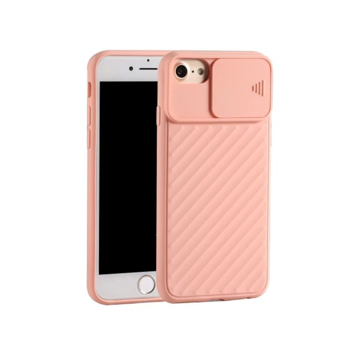iPhone SE3-SE2 İPhone 8-7 Kılıf Kamera Kapatan koruyucu Sürgülü Kılıf