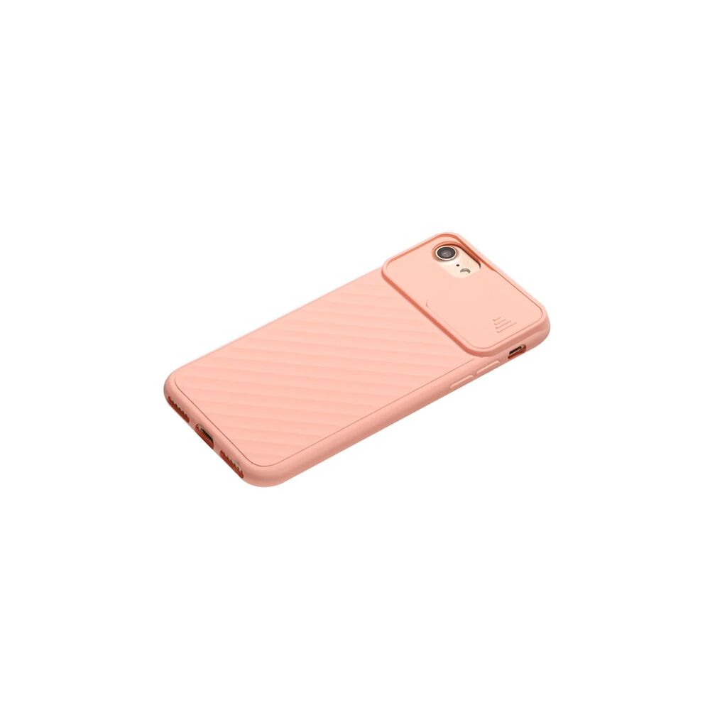 iPhone SE3-SE2 İPhone 8-7 Kılıf Kamera Kapatan koruyucu Sürgülü Kılıf