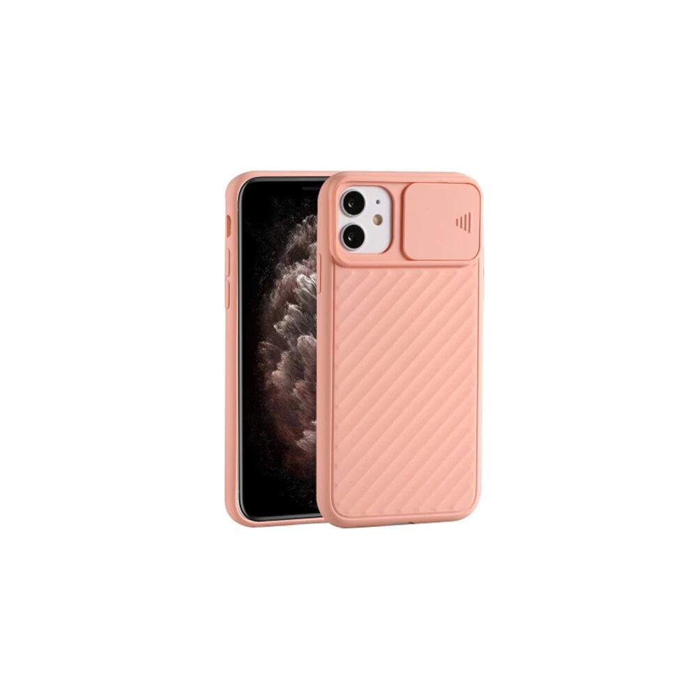ALLY İPhone 11 6.1 inch Kılıf Kamera Kapatan koruyucu Sürgülü Kılıf