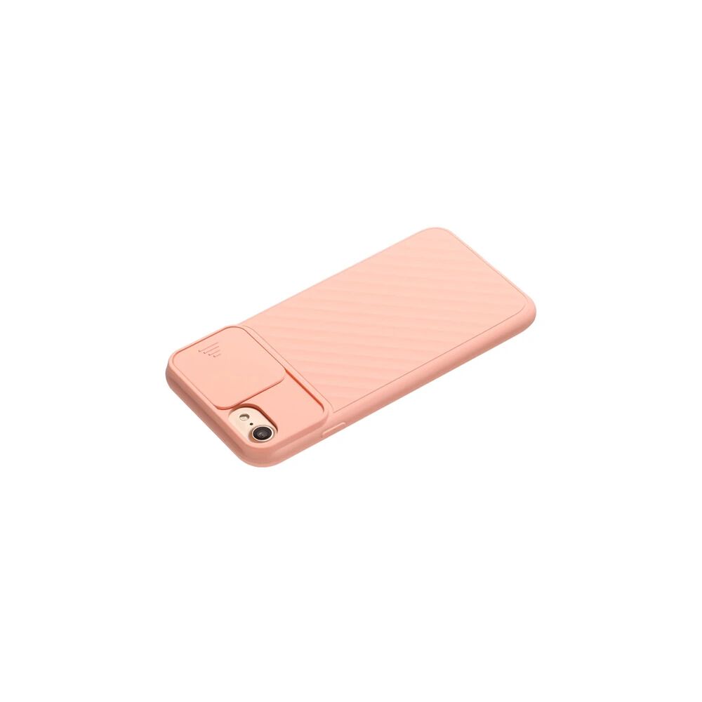 iPhone SE3-SE2 İPhone 8-7 Kılıf Kamera Kapatan koruyucu Sürgülü Kılıf