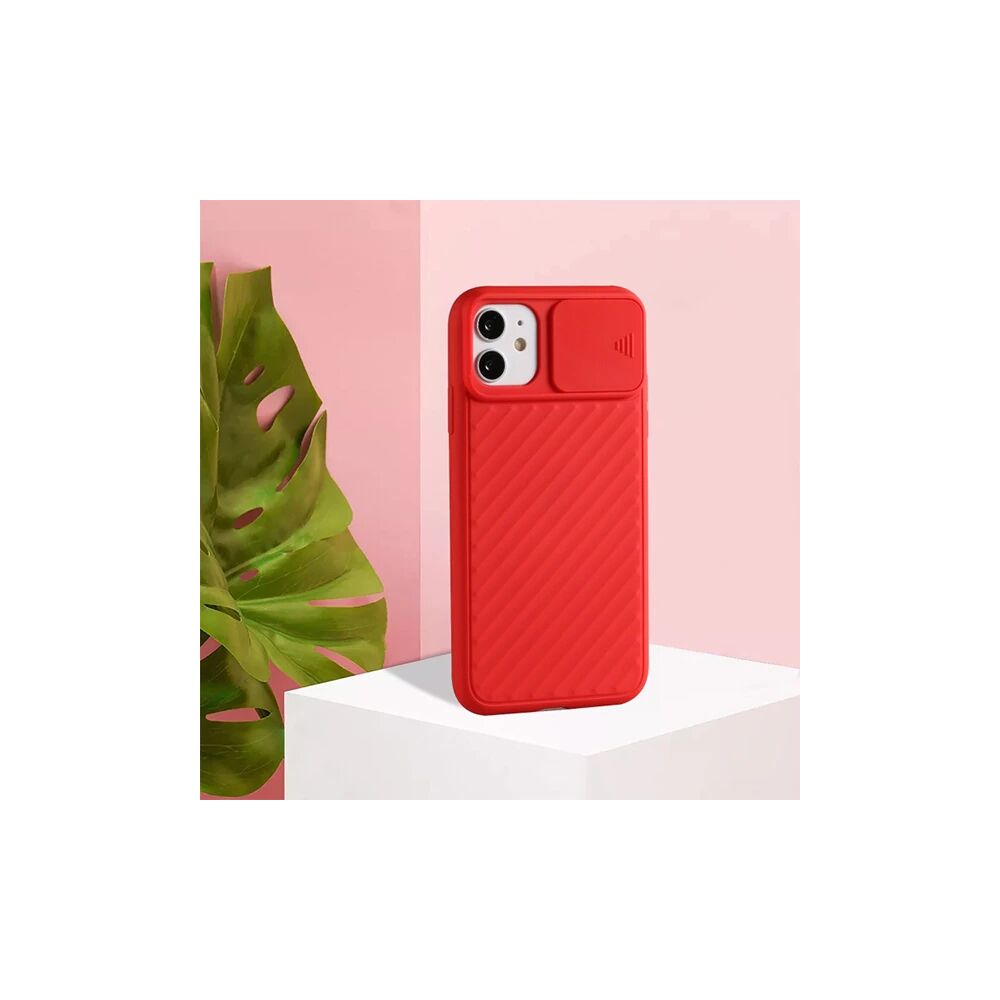 ALLY İPhone 11 6.1 inch Kılıf Kamera Kapatan koruyucu Sürgülü Kılıf