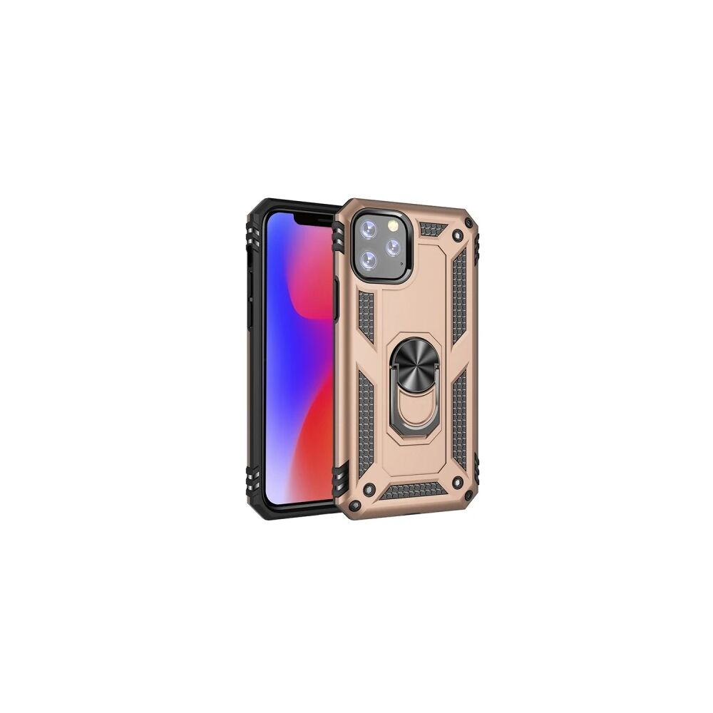 Ally iPhone 11 Pro 5.8 inch Yüzüklü Kılıf Armor Shockproof Ring kılıf