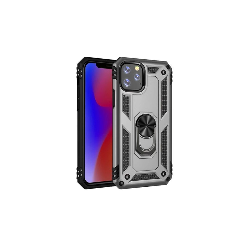 Ally iPhone 11 Pro 5.8 inch Yüzüklü Kılıf Armor Shockproof Ring kılıf