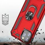 Ally iPhone 11 Pro Max 6.5inch Yüzüklü Kılıf Armor Shockproof Ring kıl