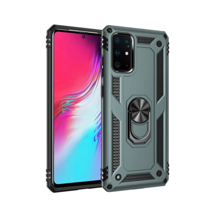 Ally Sm Galaxy S20 Yüzüklü Kılıf Armor Shockproof Ring kılıf