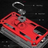 Ally iPhone 11 Pro Max 6.5inch Yüzüklü Kılıf Armor Shockproof Ring kıl
