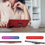 Ally Sm Galaxy S20 Yüzüklü Kılıf Armor Shockproof Ring kılıf