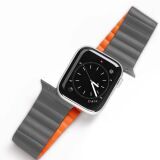 DUX DUCIS Apple Watch 38/40/41MM için Manyetik Zincir Versiyon PU Deri