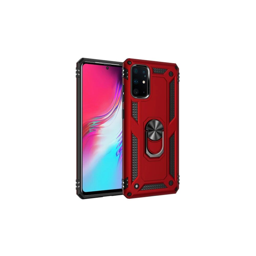 Ally Sm Galaxy S20+ Plus Yüzüklü Kılıf Armor Shockproof Ring kılıf