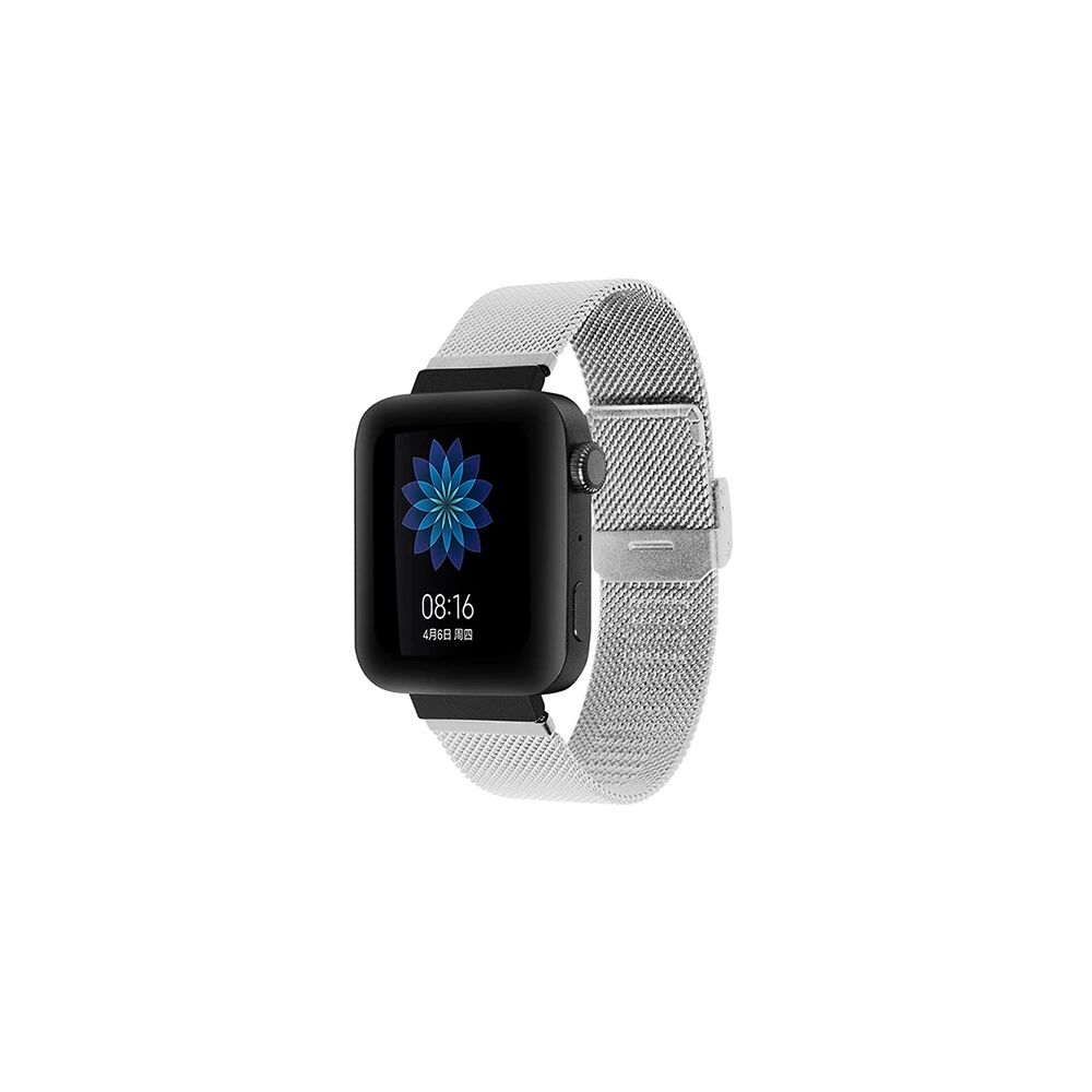 Xiaomi miui watch Akıllı Saat 18mm Akıllı Saat Çelik Toka Kayış Kordon