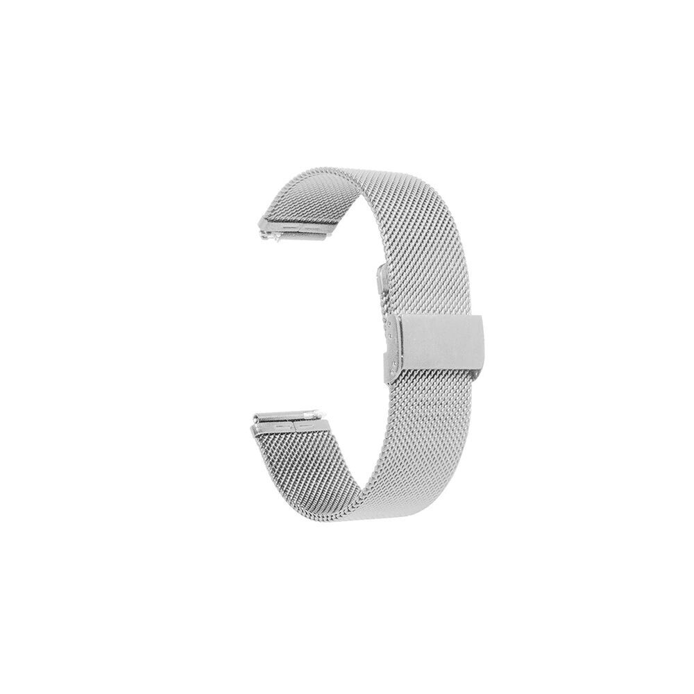 Xiaomi miui watch Akıllı Saat 18mm Akıllı Saat Çelik Toka Kayış Kordon