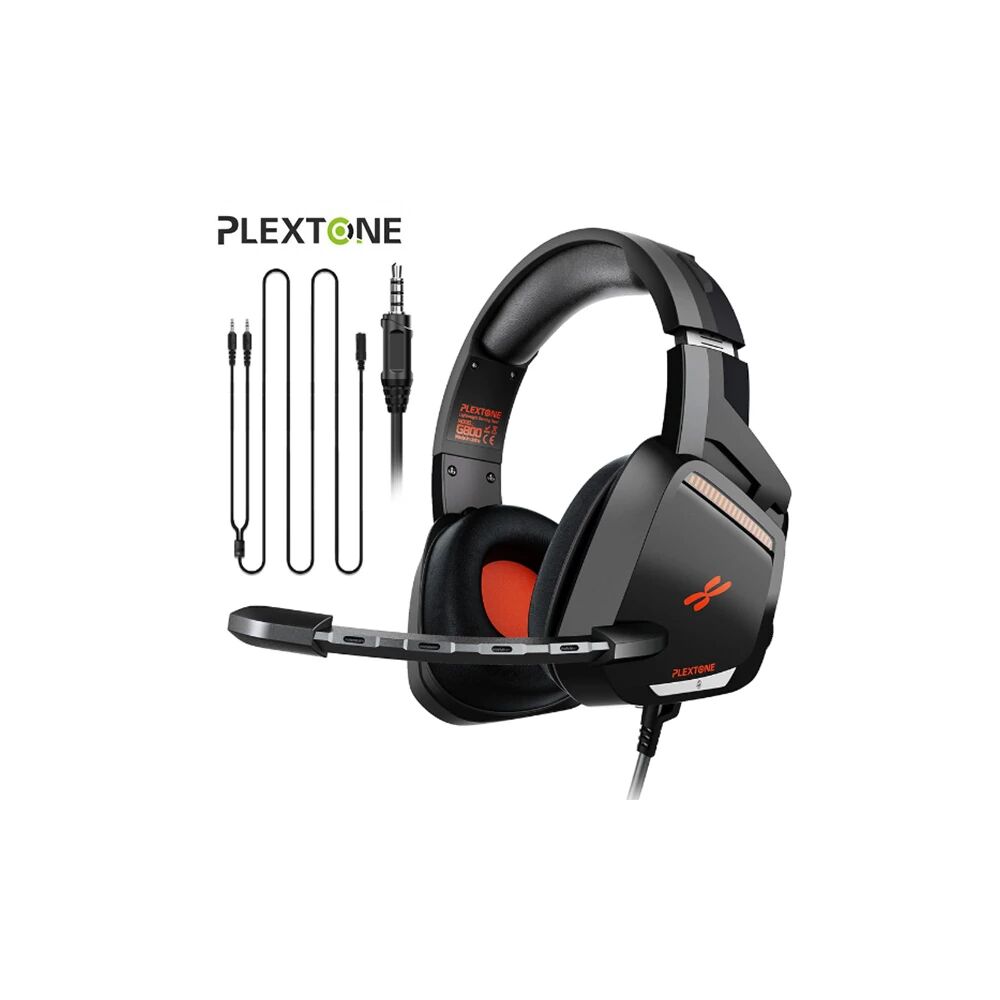 Plextone G800 3.5mm Teleskopik Kablolu Gaming Oyuncu Kulaklığı