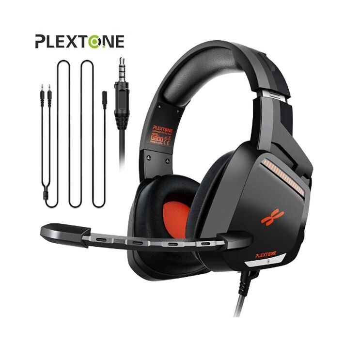 Plextone G800 3.5mm Teleskopik Kablolu Gaming Oyuncu Kulaklığı