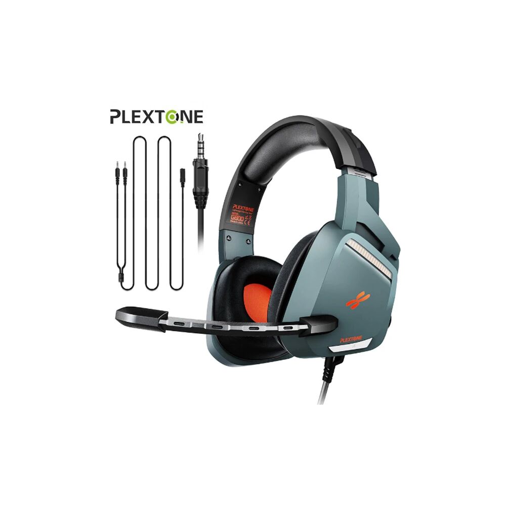 Plextone G800 3.5mm Teleskopik Kablolu Gaming Oyuncu Kulaklığı