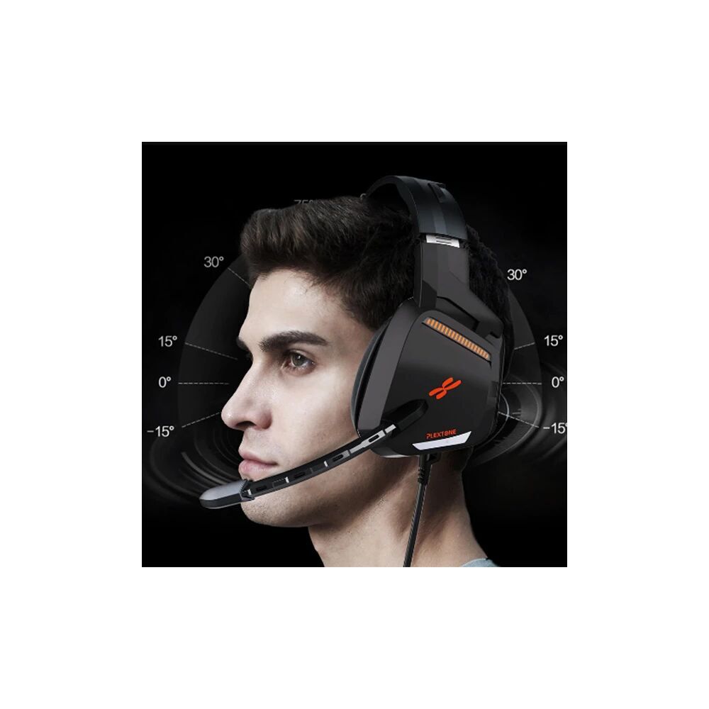 Plextone G800 3.5mm Teleskopik Kablolu Gaming Oyuncu Kulaklığı