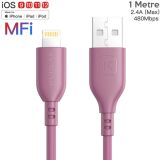 KUULAA 1M MFI Sertifikalı İPhone Usb Şarj kablosu