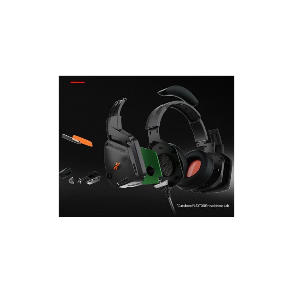 Plextone G800 3.5mm Teleskopik Kablolu Gaming Oyuncu Kulaklığı