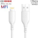 KUULAA 1M MFI Sertifikalı İPhone Usb Şarj kablosu