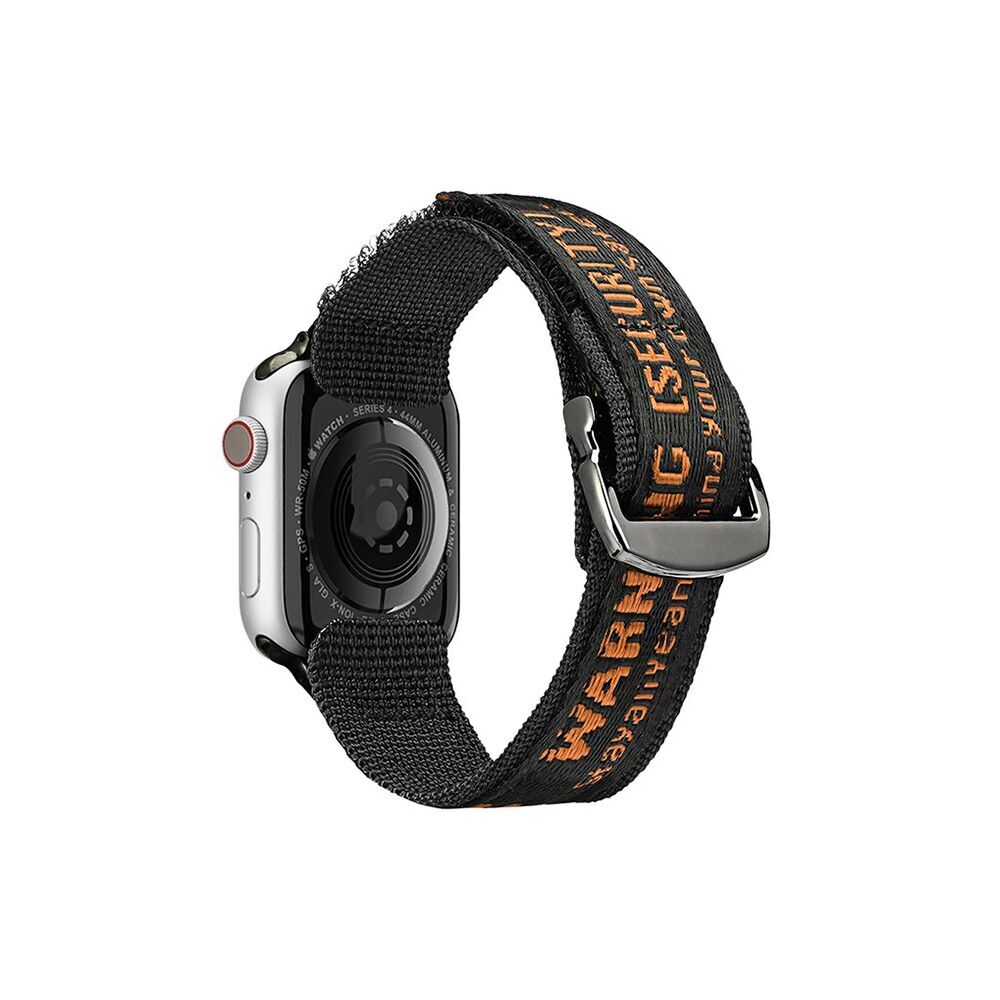 Dux Ducis Apple Watch 42/44/45MM için Kayış Kordon Lylon Loop