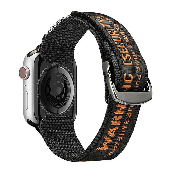Dux Ducis Apple Watch 42/44/45MM için Kayış Kordon Lylon Loop