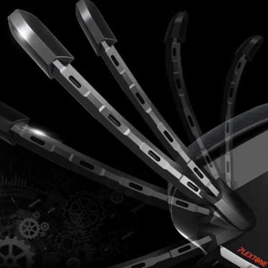 Plextone G800 3.5mm Teleskopik Kablolu Gaming Oyuncu Kulaklığı