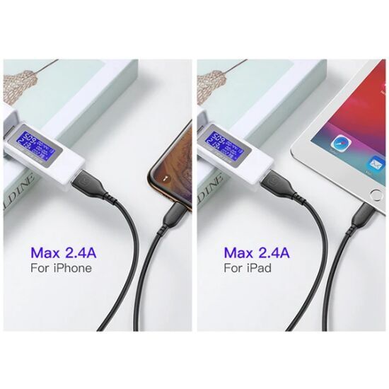 KUULAA 1M MFI Sertifikalı İPhone Usb Şarj kablosu