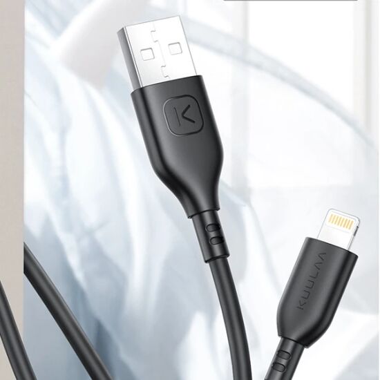 KUULAA 1M MFI Sertifikalı İPhone Usb Şarj kablosu
