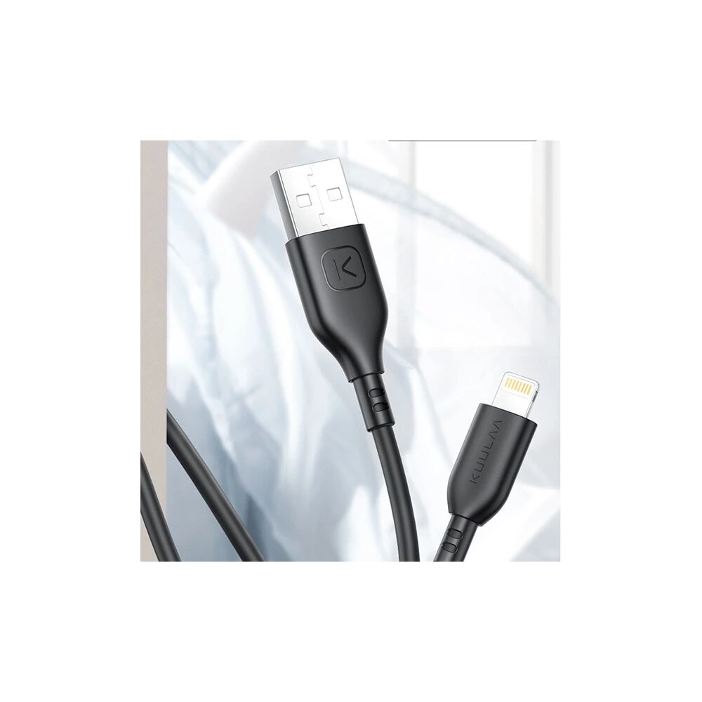 KUULAA 1M MFI Sertifikalı İPhone Usb Şarj kablosu