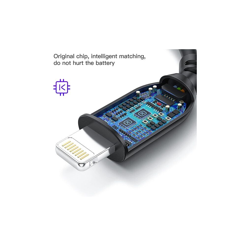 KUULAA 1M MFI Sertifikalı İPhone Usb Şarj kablosu