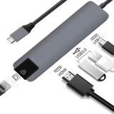 ALLY 5İN1 USB 3.1 Type C To HDMI 2xusb 3.0 RJ45 Ethernet Dönüştürücü A