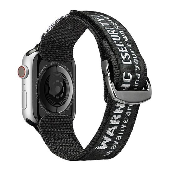 Dux Ducis Apple Watch 42/44/45MM için Kayış Kordon Lylon Loop