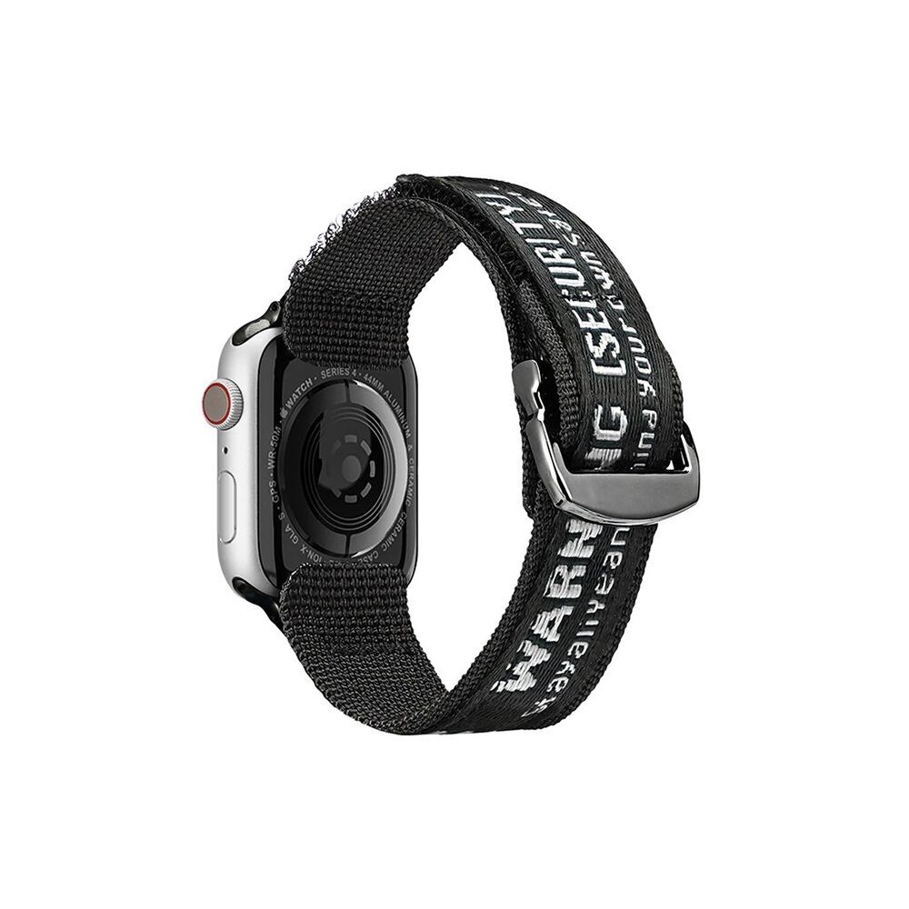 Dux Ducis Apple Watch 42/44/45MM için Kayış Kordon Lylon Loop