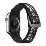 Dux Ducis Apple Watch 42/44/45MM için Kayış Kordon Lylon Loop