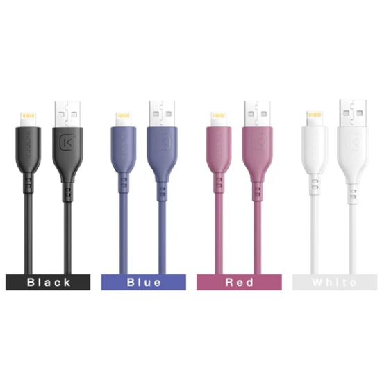 KUULAA 1M MFI Sertifikalı İPhone Usb Şarj kablosu