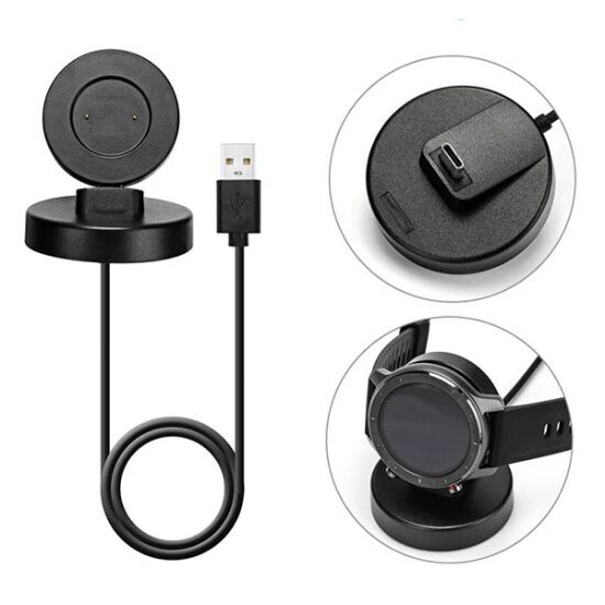 Huawei Watch GT/ GT2 / 2E /Magic / Dream Akıllı Saat Şarj Kablosu Stan