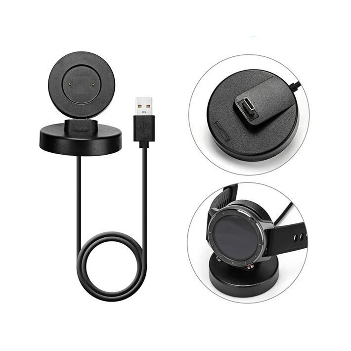 Huawei Watch GT/ GT2 / 2E /Magic / Dream Akıllı Saat Şarj Kablosu Stan