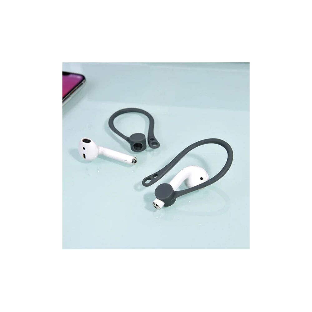 KUULAA Apple Airpods İçin Çengeli Kulaklık Kancası Tutucu Anti-Lost