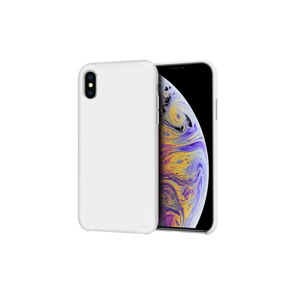 iPhone XS Max 6.5 Lansman Kılıf İçi Kadife Soft Silikon Kılıf