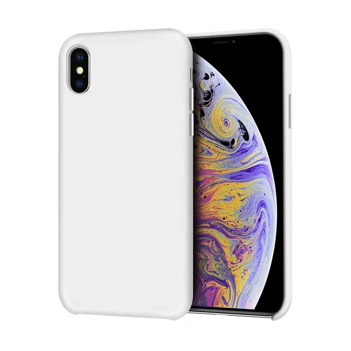 iPhone XS Max 6.5 Lansman Kılıf İçi Kadife Soft Silikon Kılıf