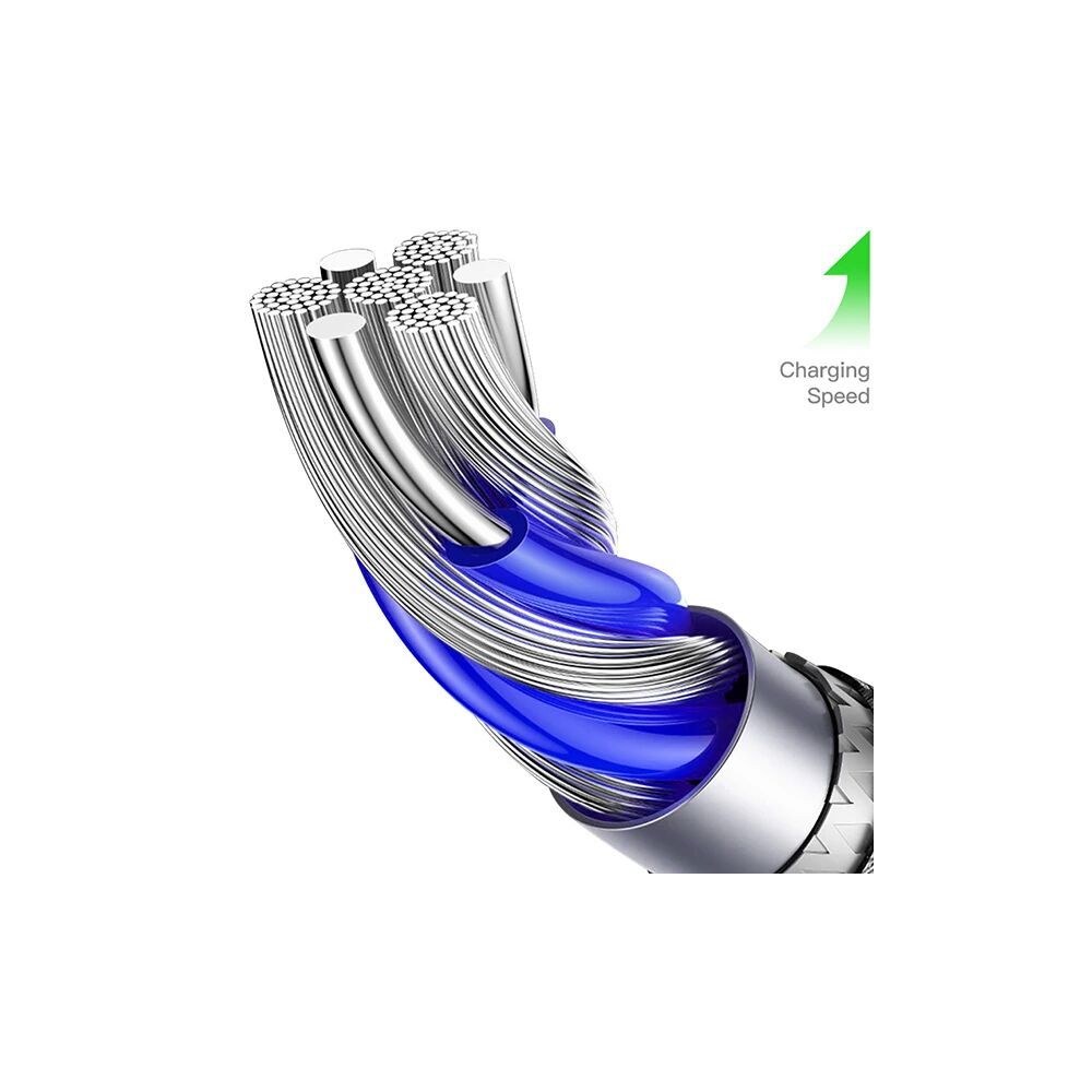 KUULAA Type C Type-C PD 60W QC4.0 Hızlı Şarj ve Data Kablosu 1Metre