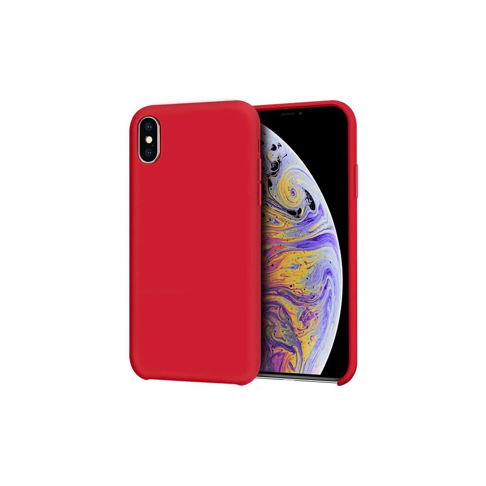 iPhone XS Max 6.5 Lansman Kılıf İçi Kadife Soft Silikon Kılıf