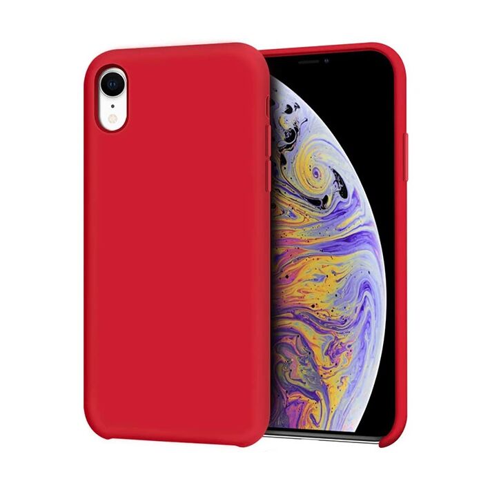 iPhone XR 6.1inch Lansman Kılıf İçi Kadife Soft Silikon Kılıf