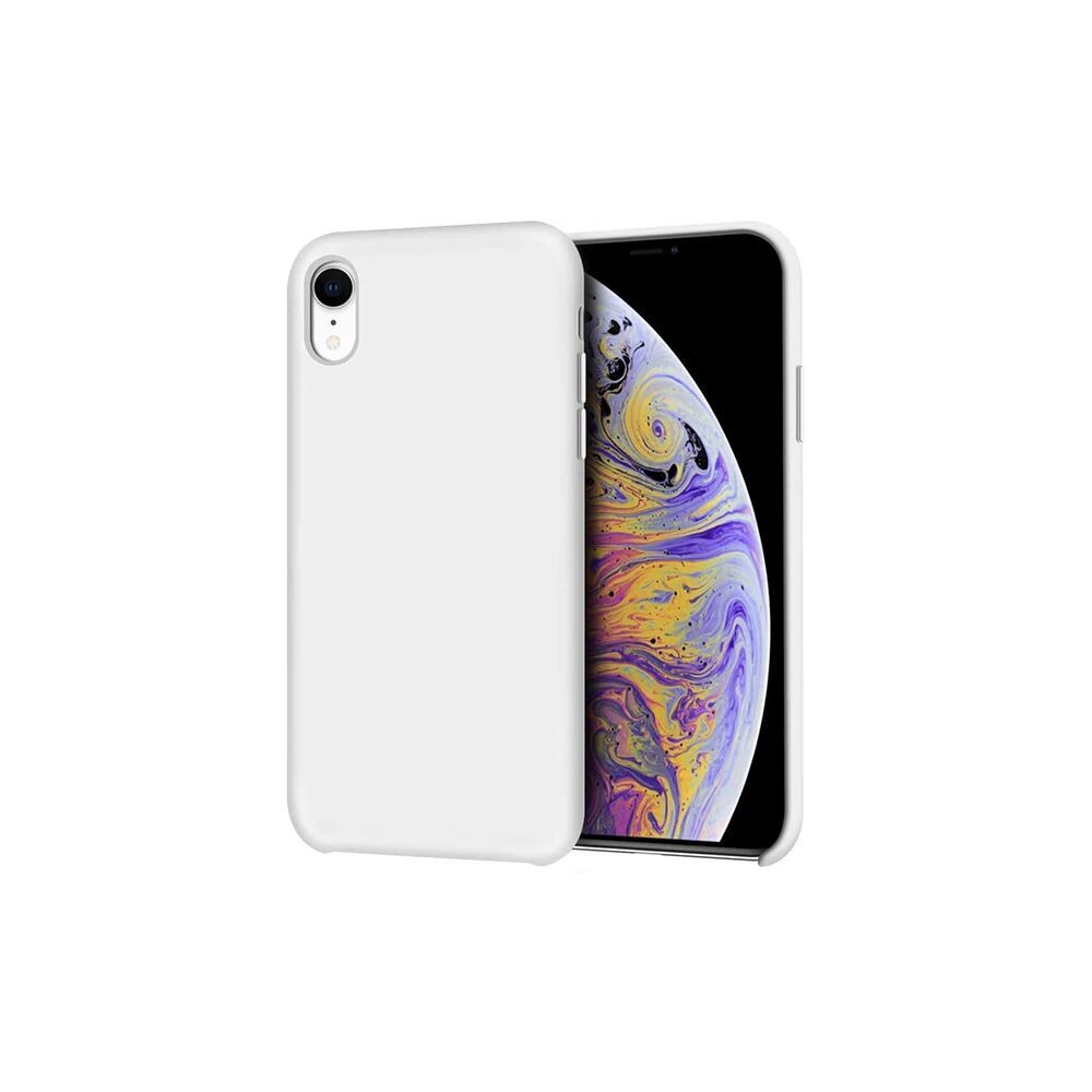iPhone XR 6.1inch Lansman Kılıf İçi Kadife Soft Silikon Kılıf