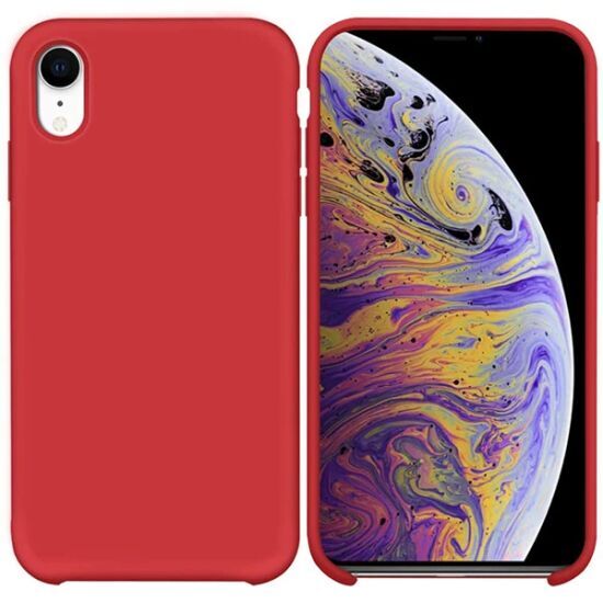 iPhone XR 6.1inch Lansman Kılıf İçi Kadife Soft Silikon Kılıf